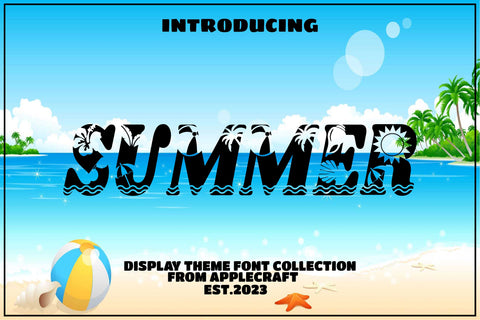 Summer Font Fauz 