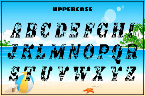 Summer Font Fauz 