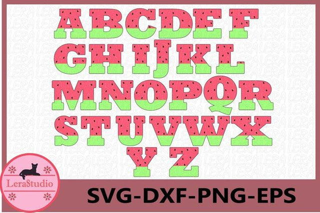 Summer Font SVG SVG Lerastudio 
