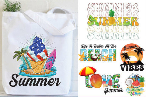 Summer Fruit Sublimation Bundle Sublimation Rupkotha 