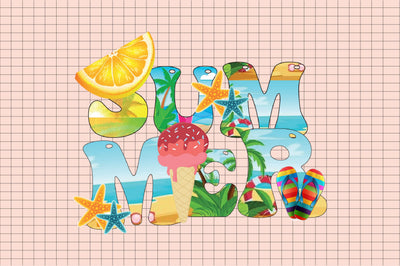 Summer Fruit, Summer Sublimation Png Sublimation Rupkotha 