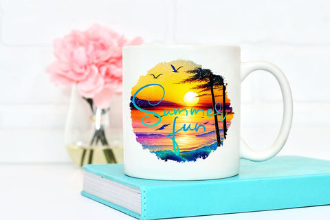 Summer Fun I Summer Sublimation I Beach Sublimation Sublimation Happy Printables Club 