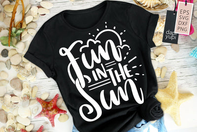 Summer Fun In The Sun SVG dapiyupi store 