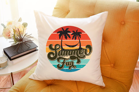 Summer Fun Retro PNG Sublimation designartist 