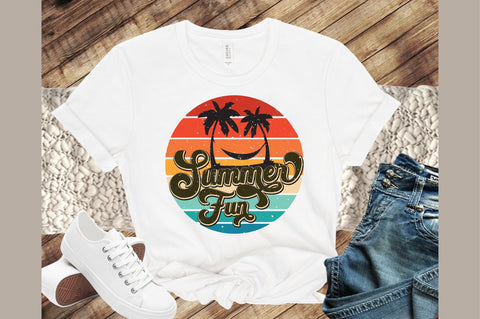 Summer Fun Retro PNG Sublimation designartist 