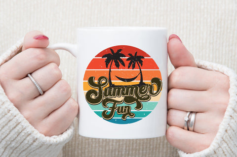 Summer Fun Retro PNG Sublimation designartist 