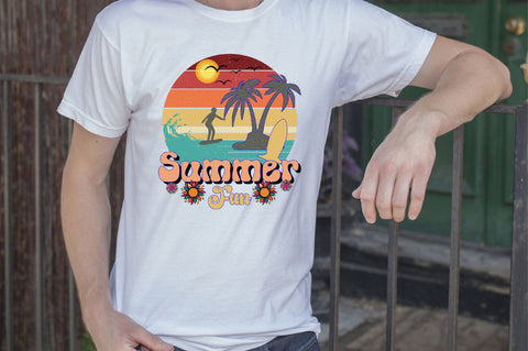 Summer Fun Sublimation SVGArt 