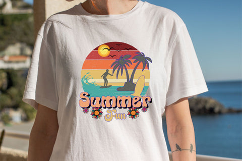 Summer Fun Sublimation SVGArt 