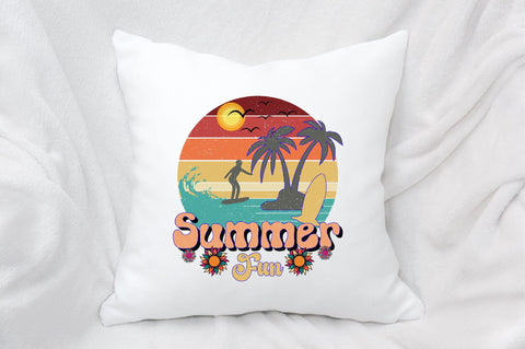 Summer Fun Sublimation SVGArt 