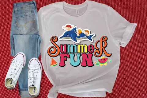 Summer Fun SVG designartist 