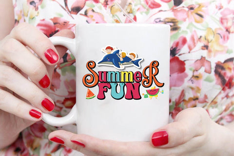 Summer Fun SVG designartist 