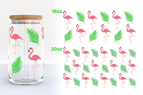 Can glass template Libbey glass wrap svg 16 oz 20 oz Sublimation Wrap  Bundle. SVG, EPS, PNG, JPG, PSD for Sumblimation and Cutting Machines. - So  Fontsy
