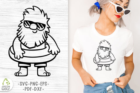 Summer gnomes clipart Summer gnome svg bundle Beach gnomes svg Beach svg files for cricut SVG GreenWolf 