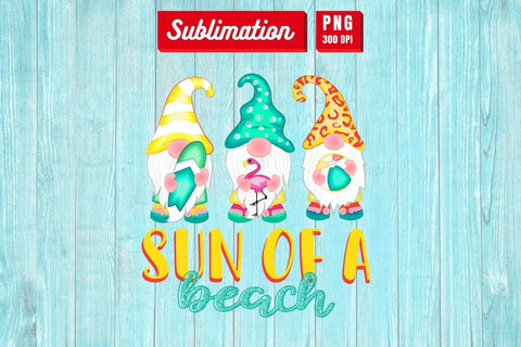 Summer Gnomes Sublimation Bundle SVG SvgOcean 