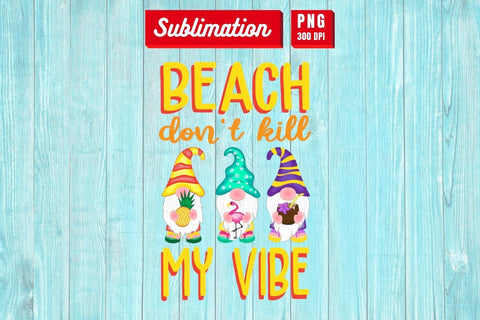 Summer Gnomes Sublimation Bundle SVG SvgOcean 