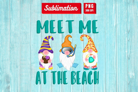 Summer Gnomes Sublimation Bundle SVG SvgOcean 