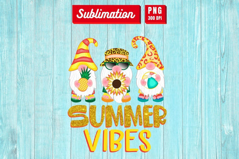 Summer Gnomes Sublimation Bundle SVG SvgOcean 