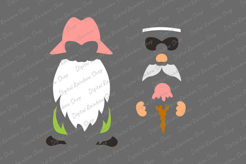 Summer gnomes, summer svg, gnome svg cut files, summer signs SVG Digital Rainbow Shop 