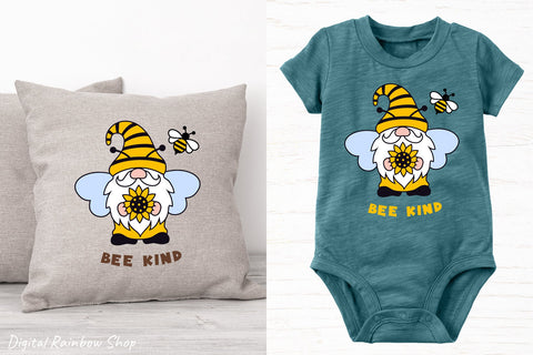 Summer gnomes svg bundle, beach gnomes, bee gnomes, gnomes SVG Digital Rainbow Shop 