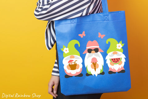 Summer gnomes svg bundle, beach gnomes, bee gnomes, gnomes SVG Digital Rainbow Shop 