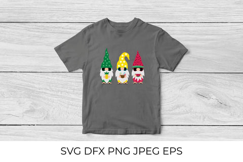 Summer gnomes SVG. Gnomes on the beach SVG LaBelezoka 