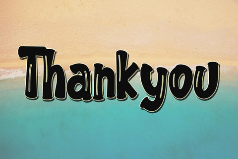 Summer Holiday Font Afandi Studio 