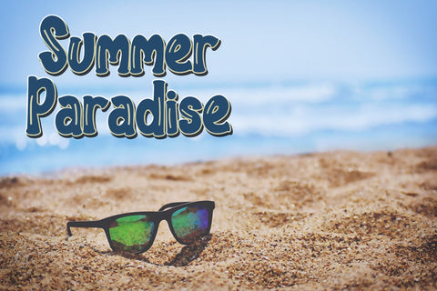 Summer Holiday Font Afandi Studio 