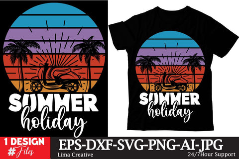 Summer Holiday Retro Sunset ,Summer Sublimation ,Summer Retro Vintage T-shirt DEsign,SUmmer SVG ,Summer Rtero T-shirt DEsign BUndle SVG Insomnia Std 