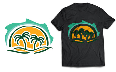 Summer holidays Beach T-shirt Design SVG naemmiah021 