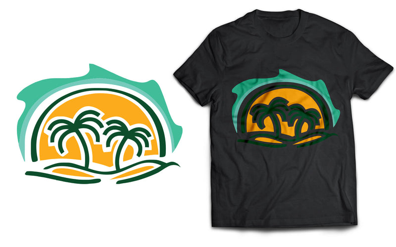 Summer holidays Beach T-shirt Design SVG naemmiah021 