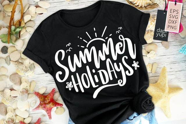 Summer Holidays SVG dapiyupi store 
