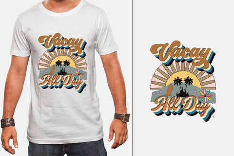 Summer in Hawaii & California Bundle Sublimation SVGArt 