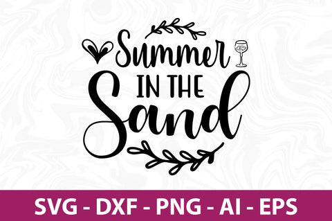 Summer in the Sand-svg SVG nirmal108roy 