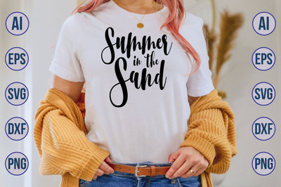 Summer in the Sand svg SVG nirmal108roy 