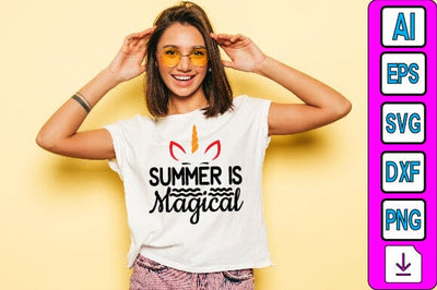 Summer is Magical SVG Craftlabsvg24 