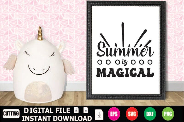 Summer Is Magical SVG Shahin alam 