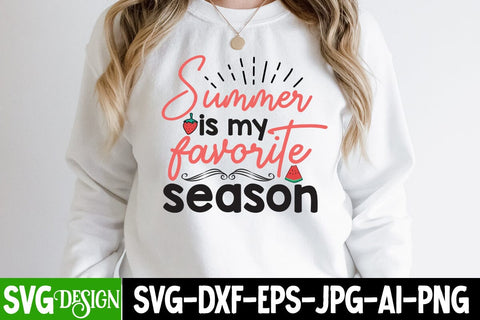 Summer is My Favorite Season SVG Cut File, Summer is My Favorite Season SVG Design,Summer SVG Cut File,Aloha Summer SVG Design, Summer SVG Quotes, Summer Sublimation PNG,Funny Summer SVG SVG BlackCatsMedia 