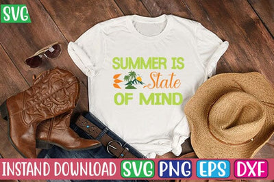 Summer is State of Mind SVG Cut File SVG Studio Innate 
