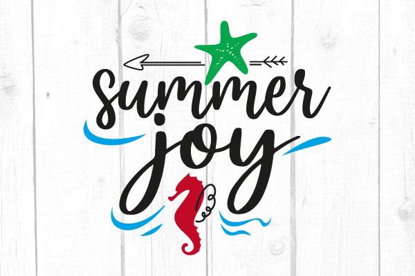 Summer Joy Svg SVG cricutfilesmg 