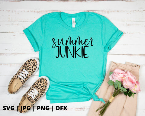 Summer junkie SVG Good Morning Chaos 