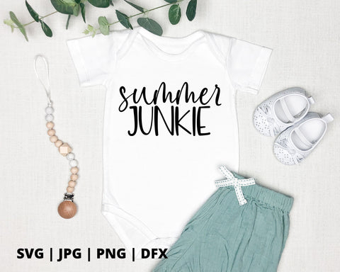 Summer junkie SVG Good Morning Chaos 