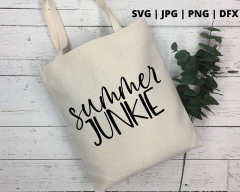 Summer junkie SVG Good Morning Chaos 