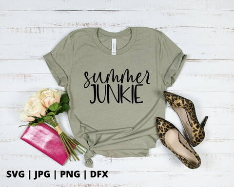 Summer junkie SVG Good Morning Chaos 
