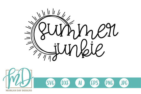Summer Junkie SVG Morgan Day Designs 
