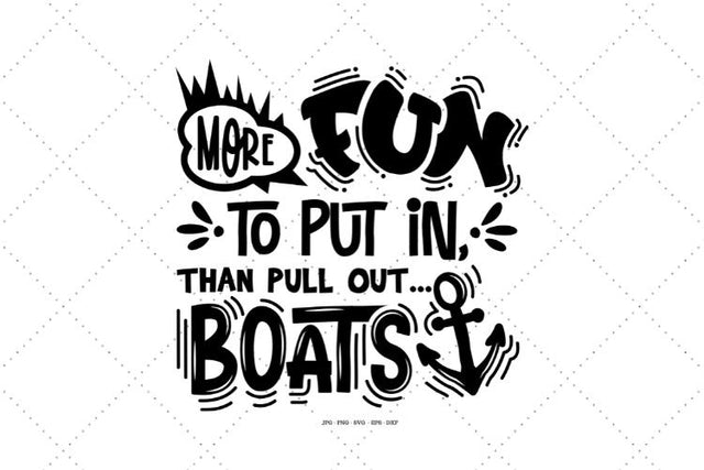 Summer Lake, Funny Boat Svg, Boating Design SVG SVG Digital Designer 