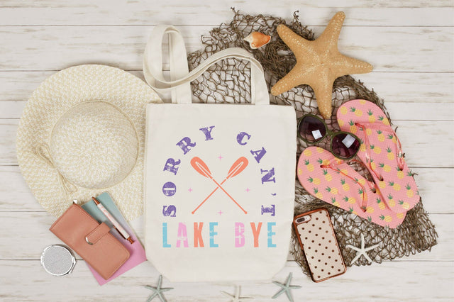 Summer Lake Paddle SVG Design SVG SVGista 