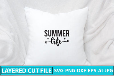 Summer Life SVG Cut File SVG Syaman 