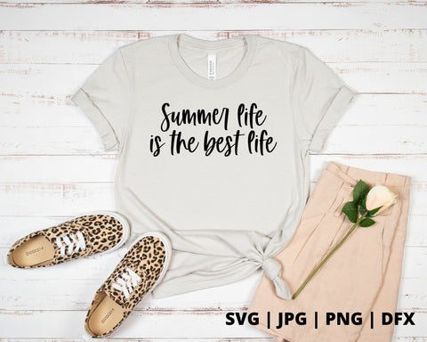 Summer Life SVG Good Morning Chaos 