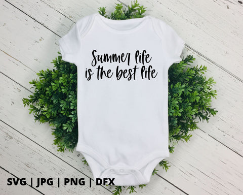Summer Life SVG Good Morning Chaos 