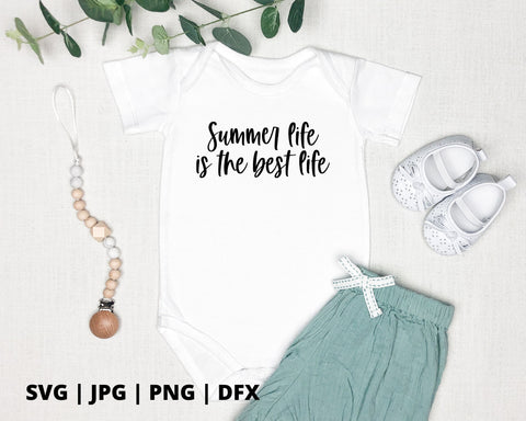 Summer Life SVG Good Morning Chaos 
